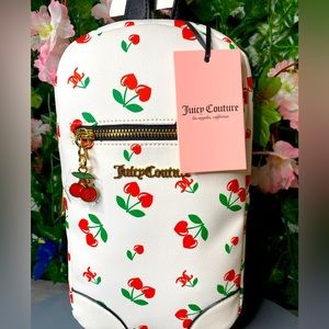 Juicy Couture, Cherry White Juicy-Fruit Sling